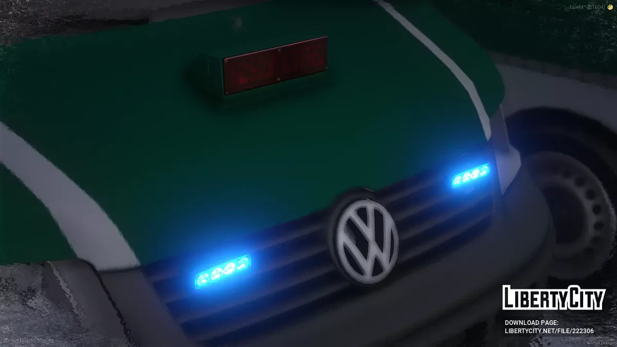 Volkswagen T5 Gümrük İdaresi / GTA 5