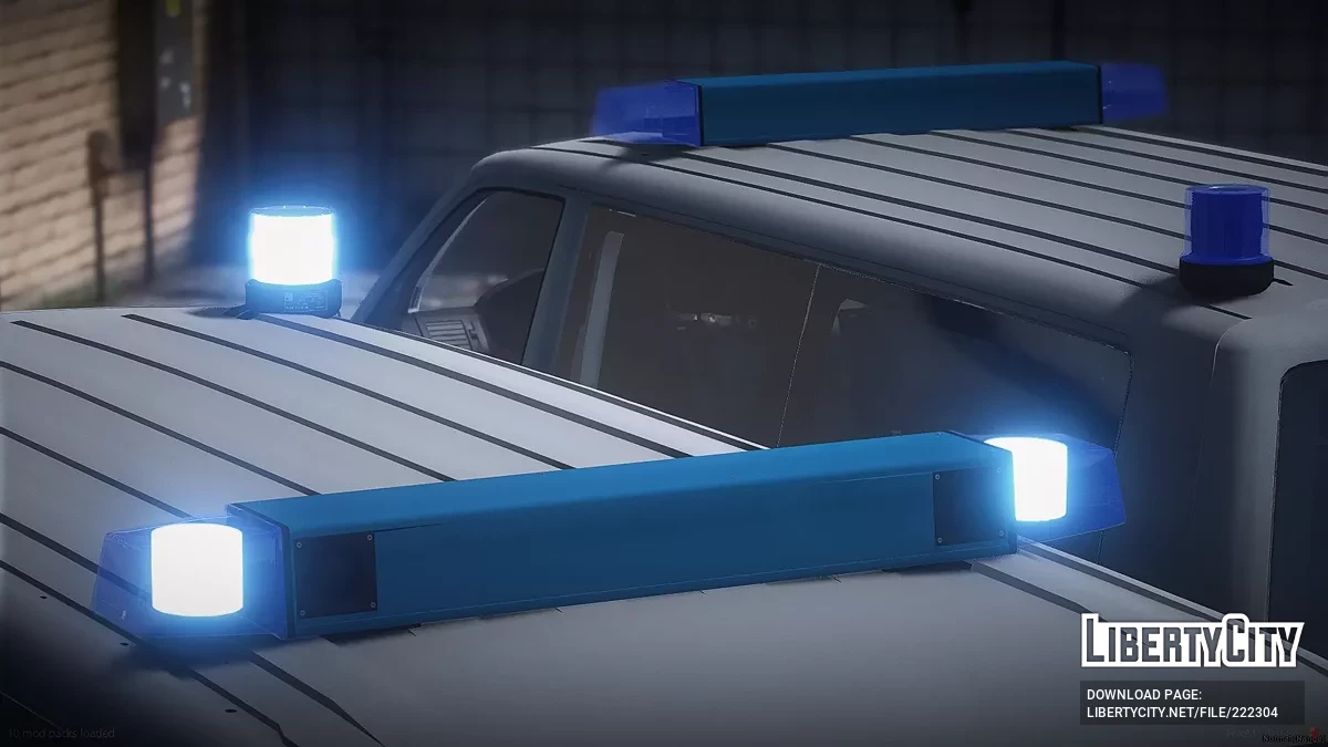 Volkswagen T5 警察 Rheinland Pfalz / GTA 5