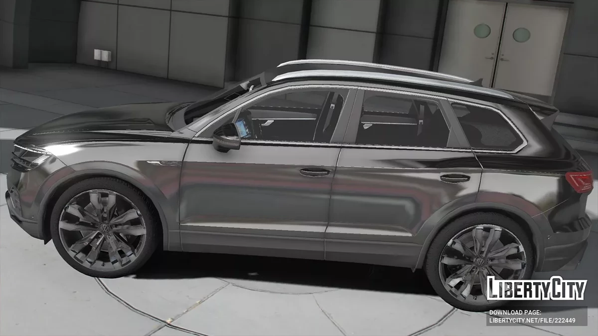 Volkswagen Touareg Zivilpolizei Osterreich / GTA 5