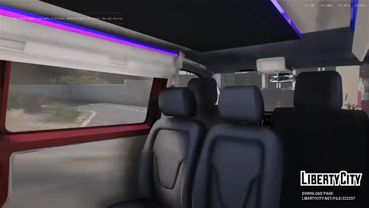 Volkswagen Transporter T6 VIP Дизайн / GTA 5