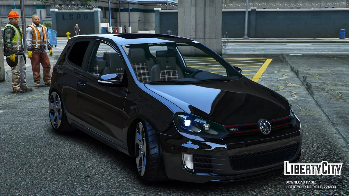 Volkswagen Golf 6 GTI WB / GTA 5