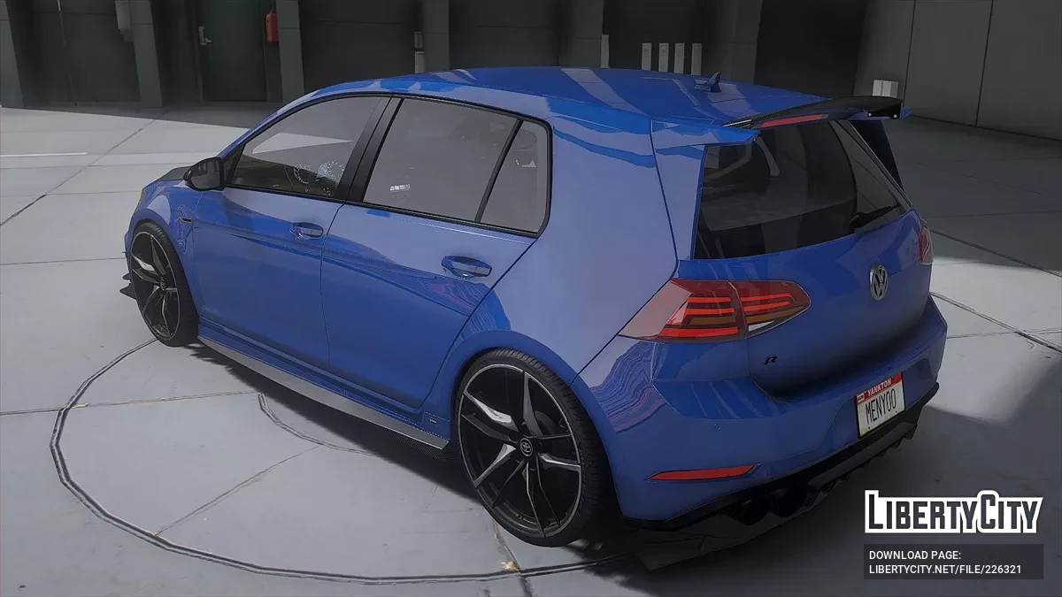 Volkswagen Golf GTI 2019 / GTA 5