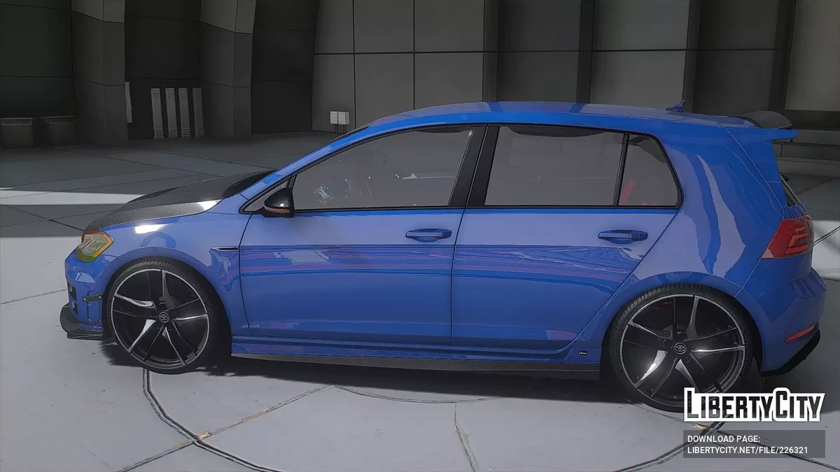 Volkswagen Golf GTI 2019 / GTA 5