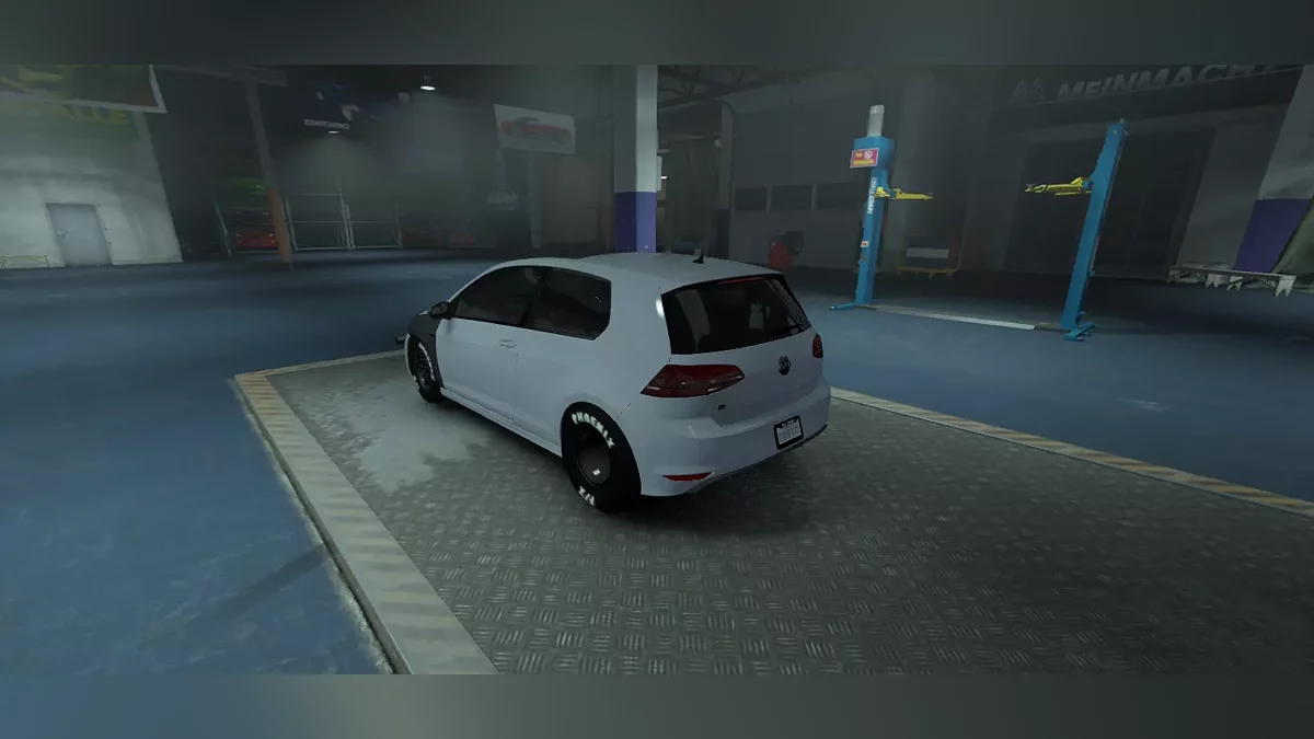 Volkswagen Golf Drag / GTA 5
