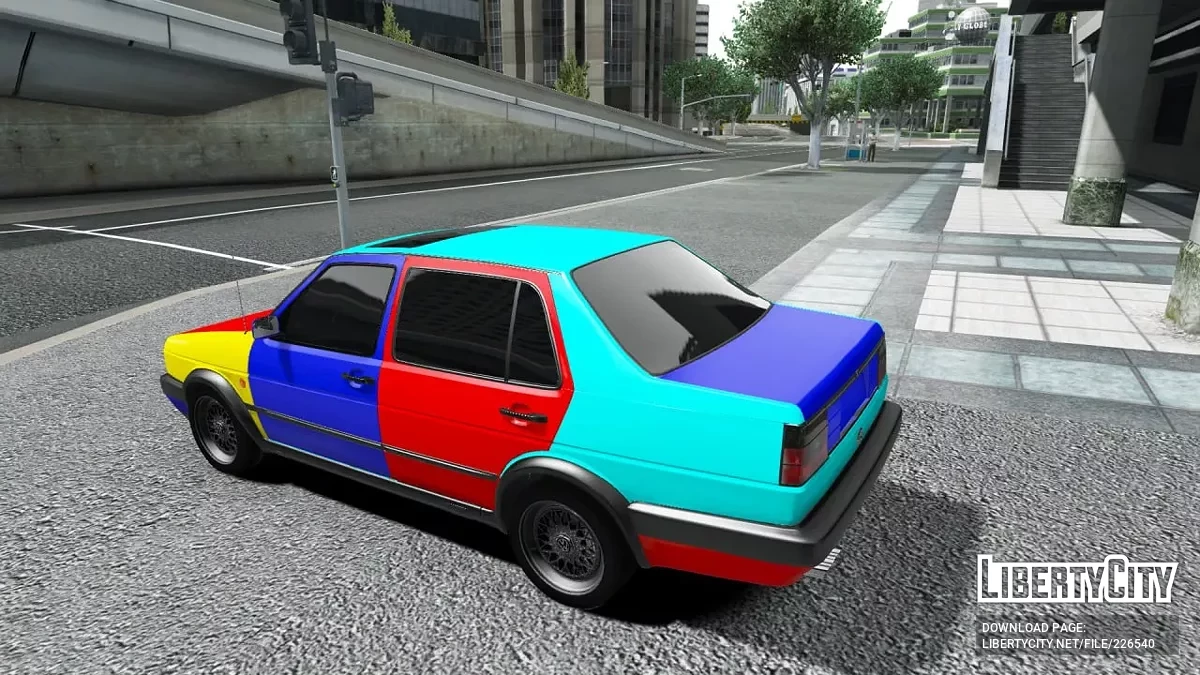 Volkswagen Jetta Harlekin Stil / GTA 5