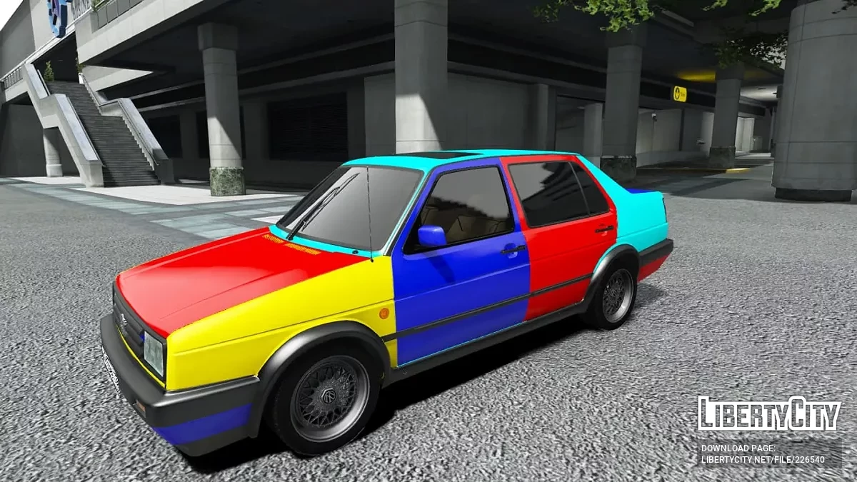 Volkswagen Jetta Harlekin Stil / GTA 5