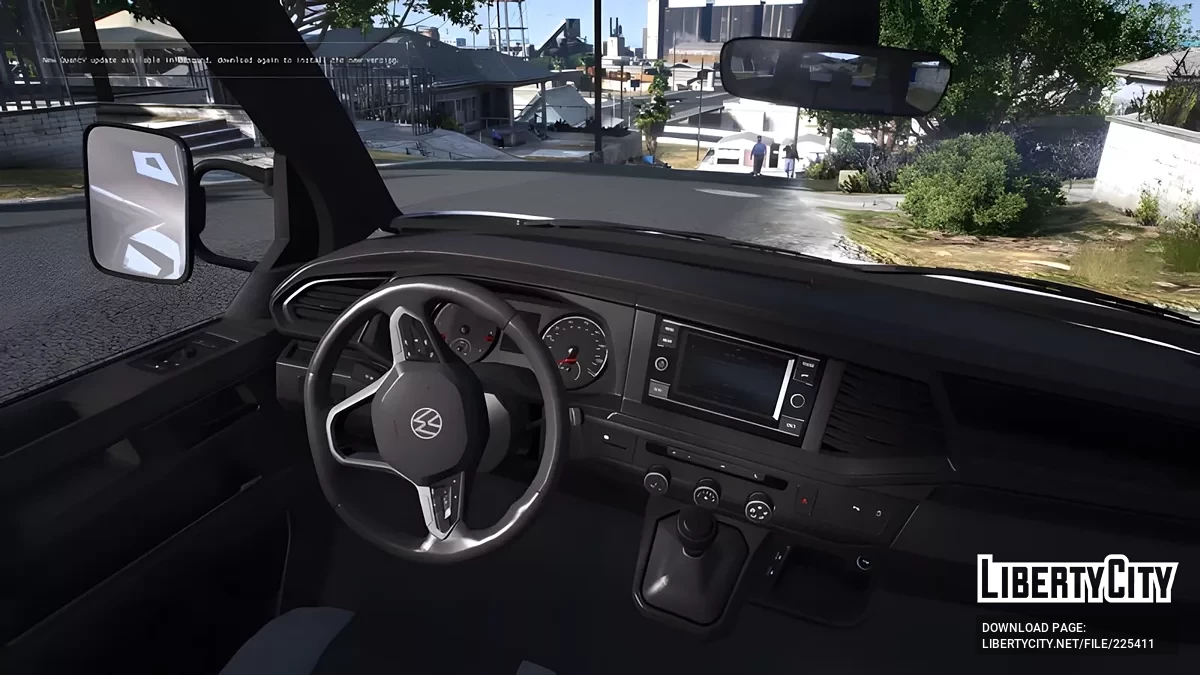 Volkswagen Transporter Pickup (Dodatek) / GTA 5