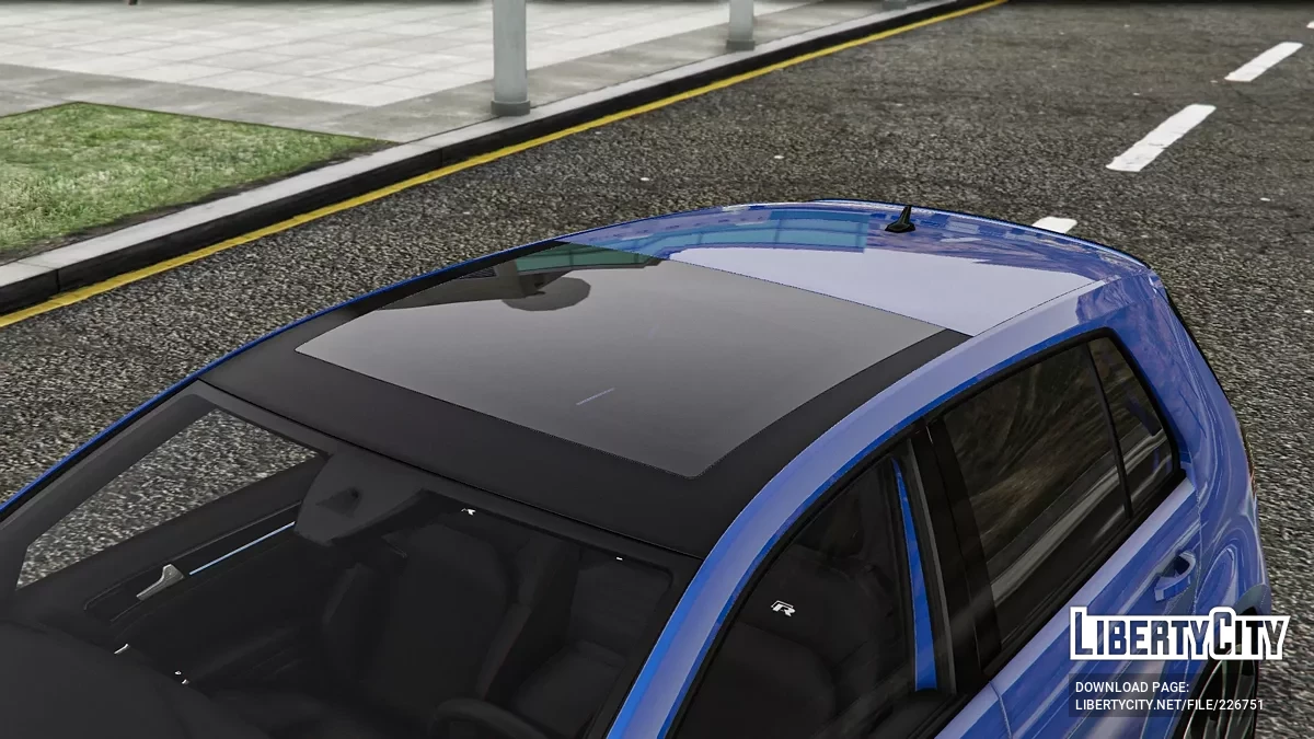 Volkswagen Golf R MK7.5 2018 / GTA 5