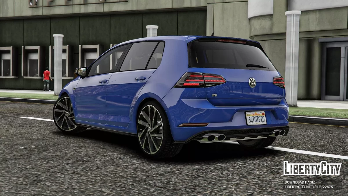 Volkswagen Golf R MK7.5 2018 / GTA 5