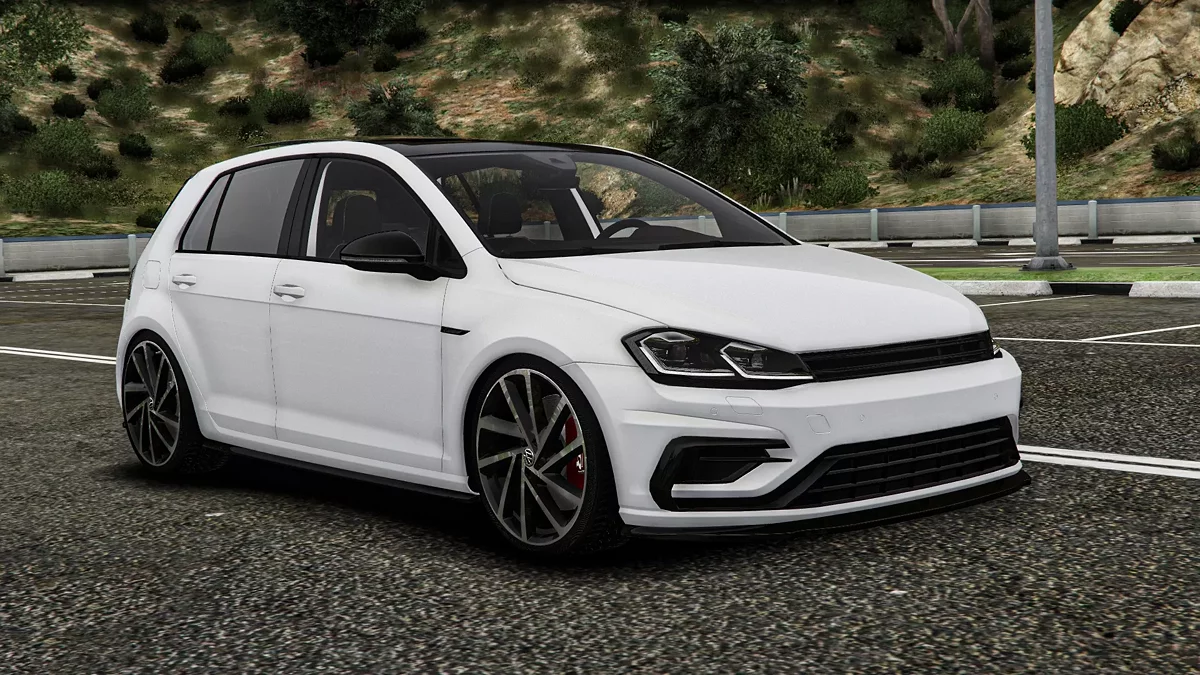 Volkswagen Golf R MK7.5 2018 / GTA 5