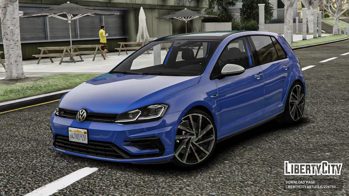 Volkswagen Golf R MK7.5 2018 / GTA 5