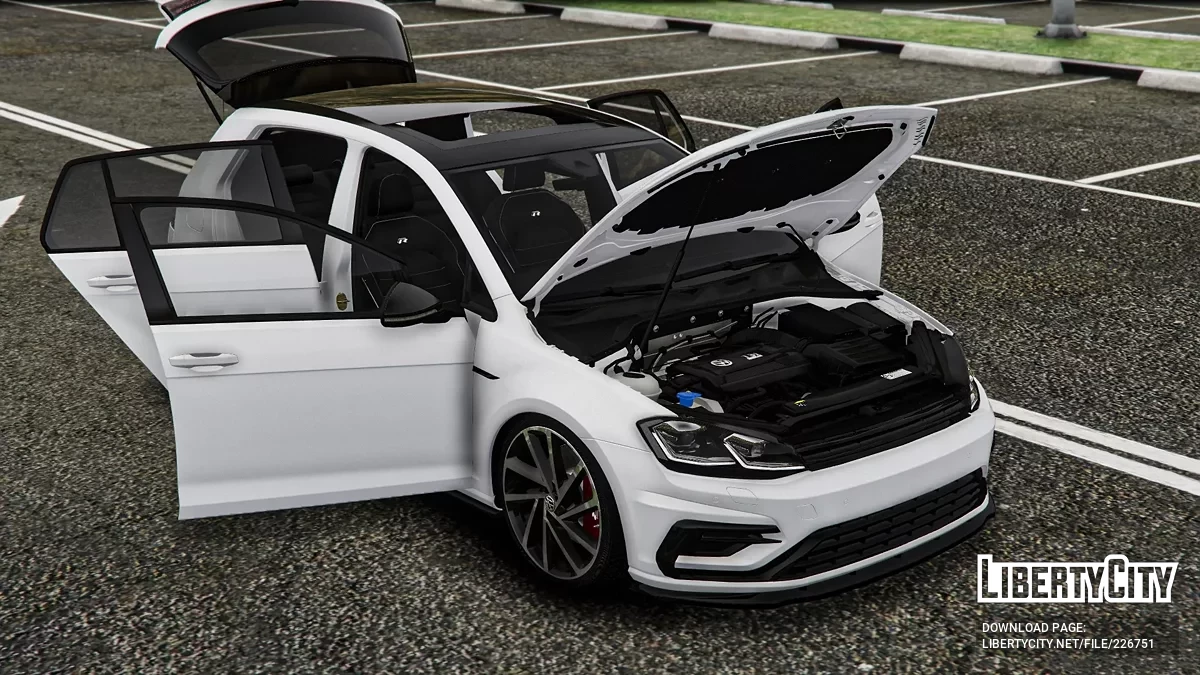 Volkswagen Golf R MK7.5 2018 / GTA 5