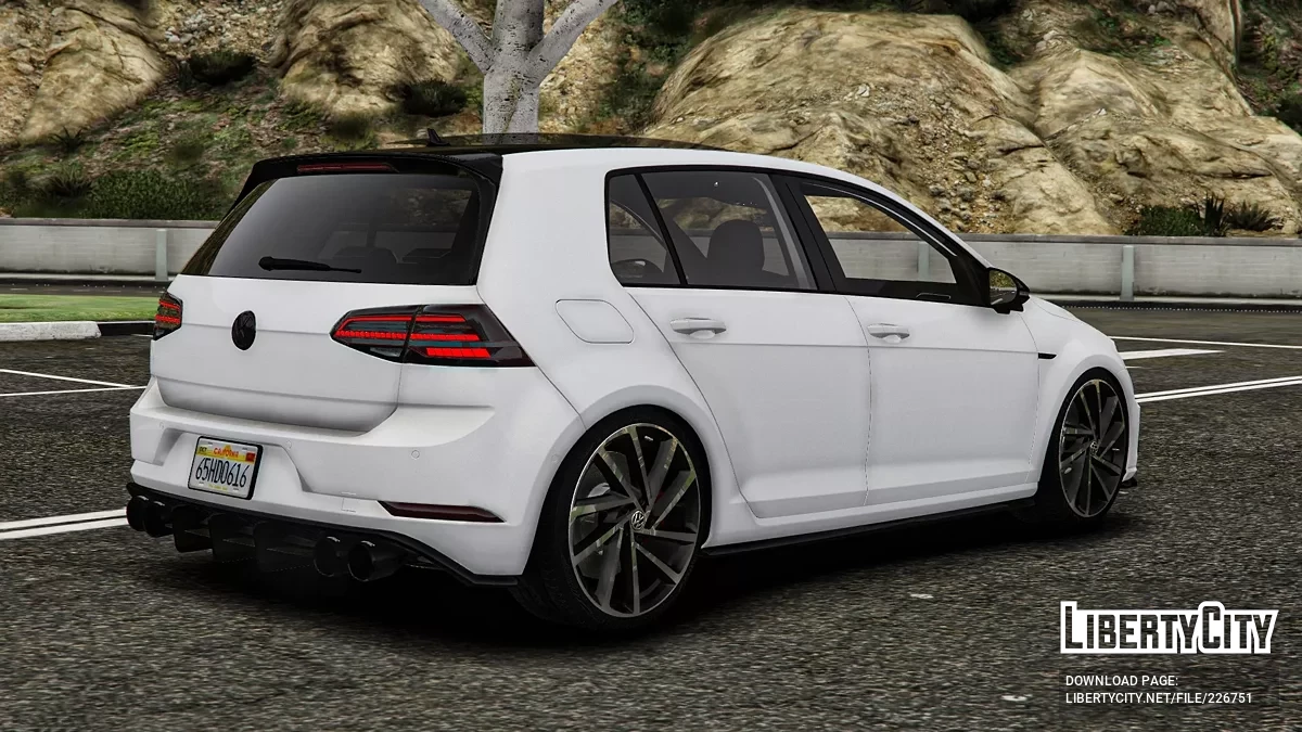 Volkswagen Golf R MK7.5 2018 / GTA 5