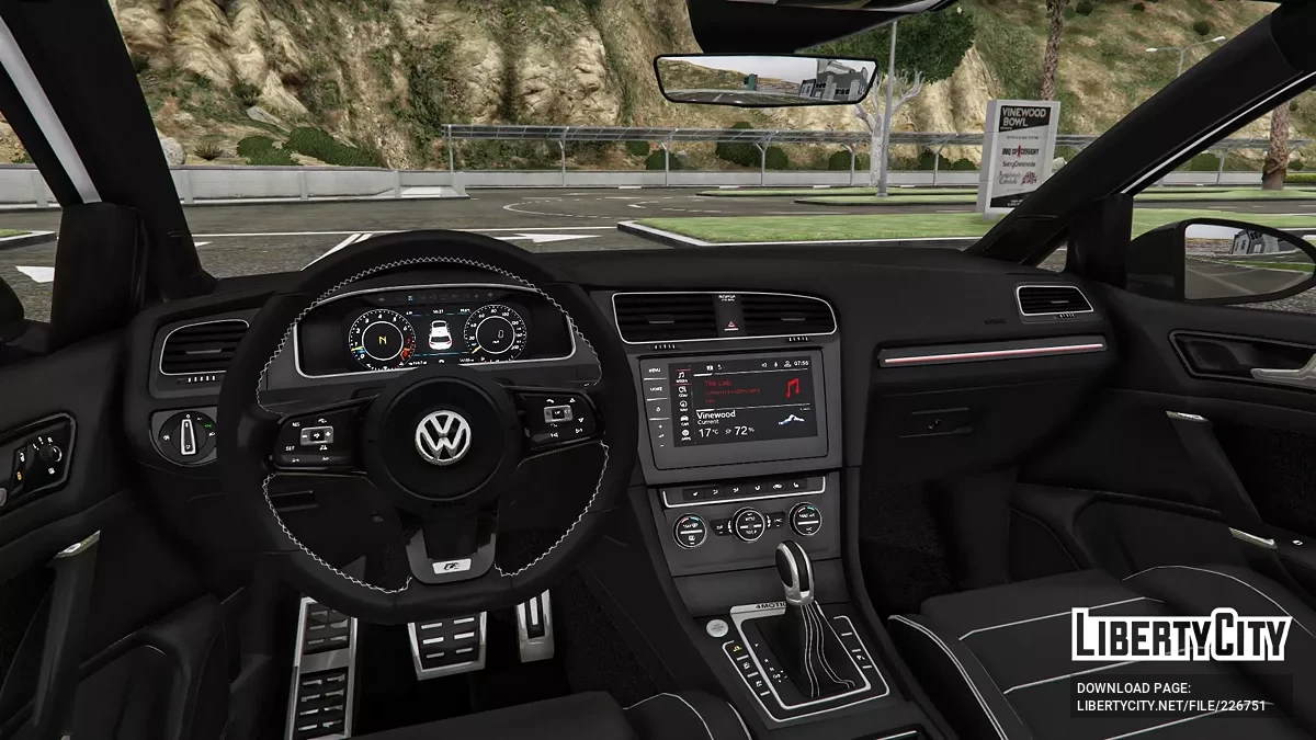 Volkswagen Golf R MK7.5 2018 / GTA 5
