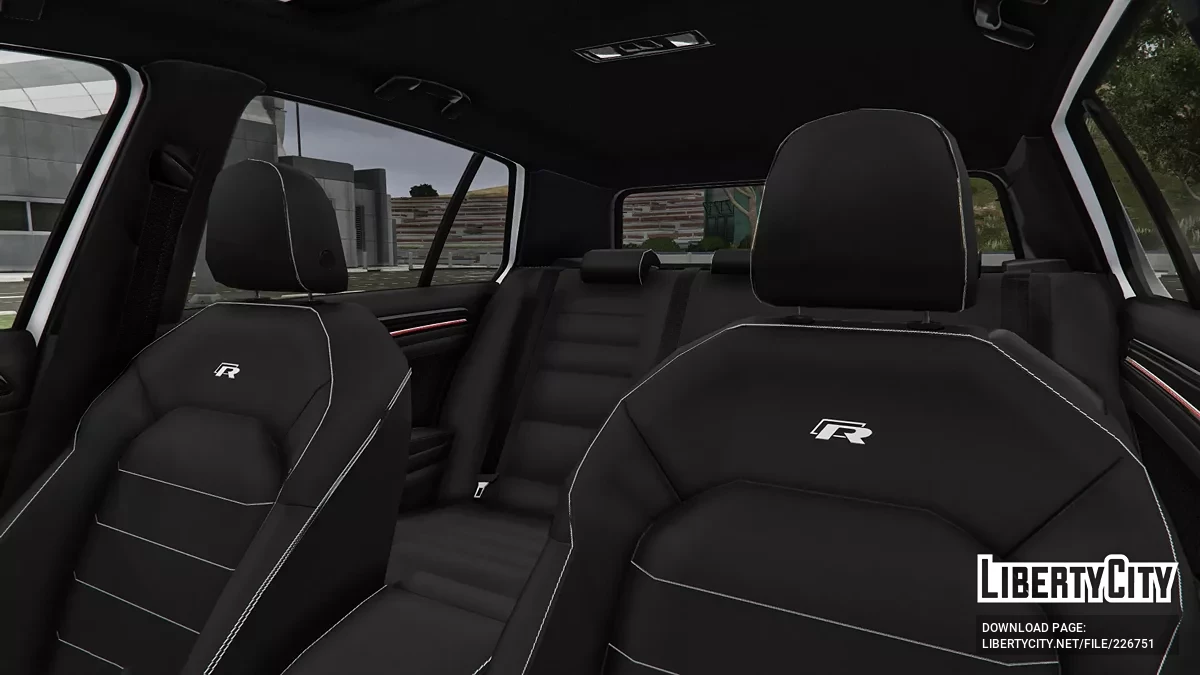 Volkswagen Golf R MK7.5 2018 / GTA 5