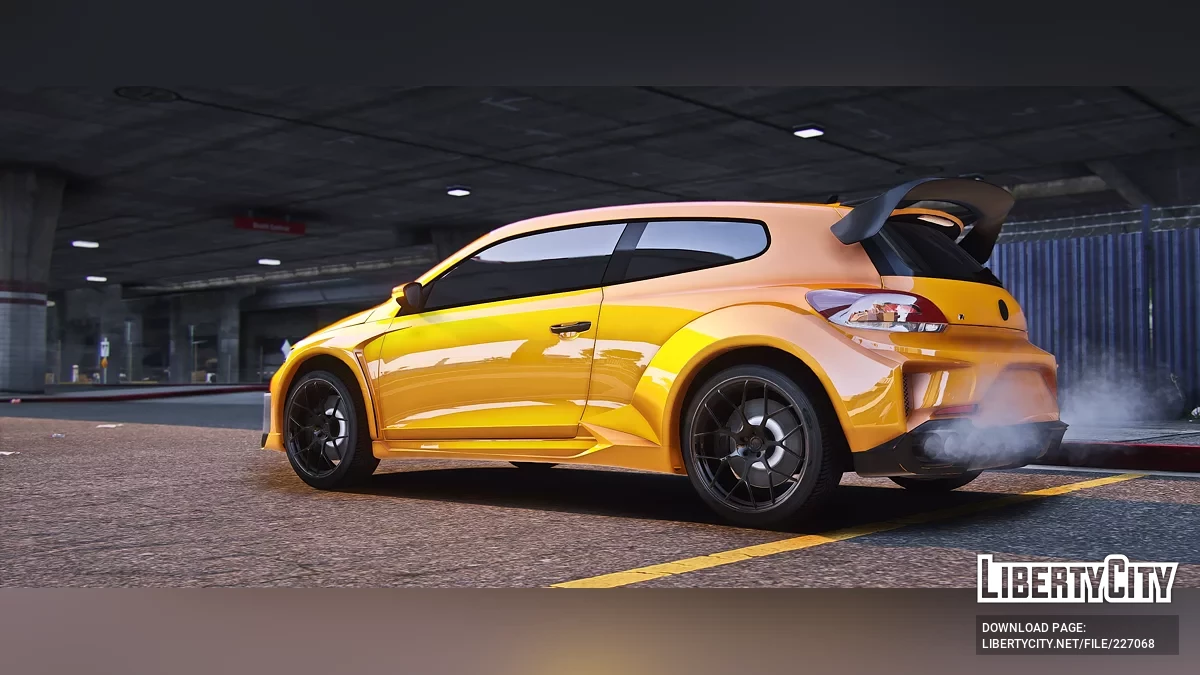 大众Scirocco R宽体Aspec / GTA 5