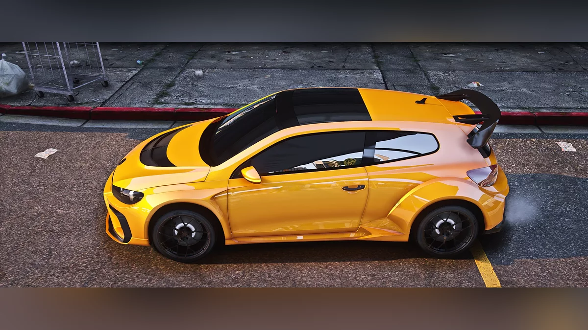 大众Scirocco R宽体Aspec / GTA 5