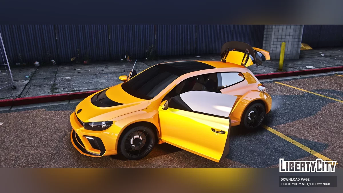 大众Scirocco R宽体Aspec / GTA 5