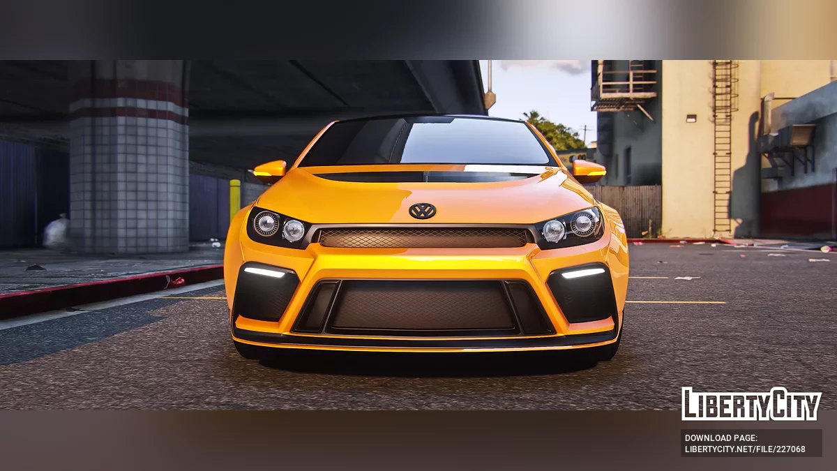 大众Scirocco R宽体Aspec / GTA 5