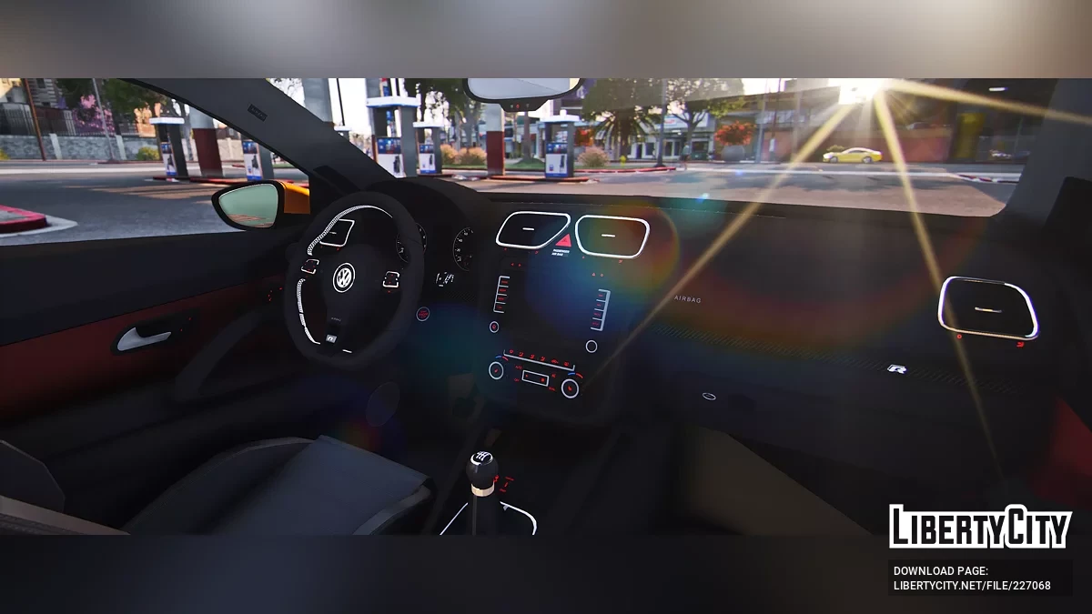 大众Scirocco R宽体Aspec / GTA 5