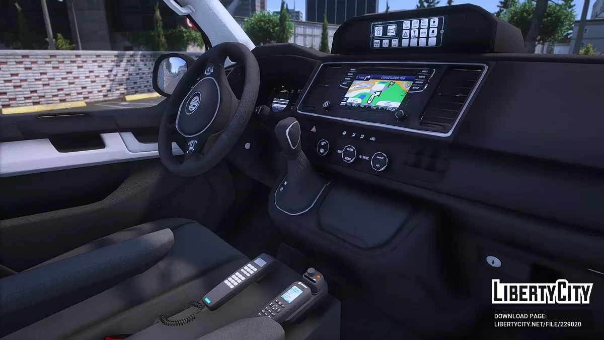 Volkswagen Transporter T6 NEF Der Stadt Bärenstein / GTA 5
