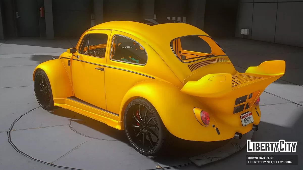 Volkswagen Fusca Widebody 1973 / GTA 5