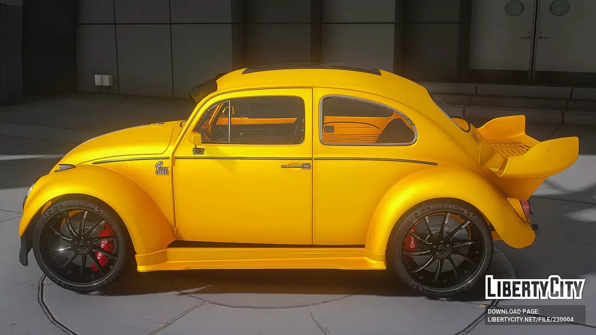 Volkswagen Fusca Widebody 1973 / GTA 5