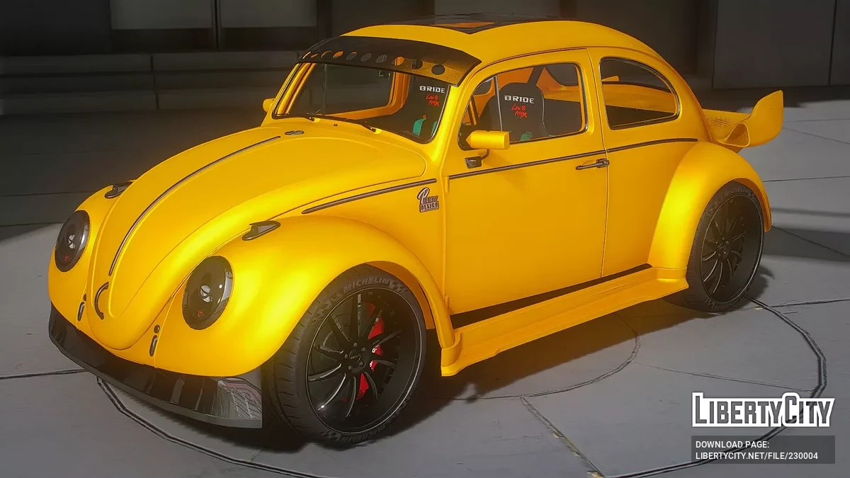 Volkswagen Fusca Widebody 1973 / GTA 5