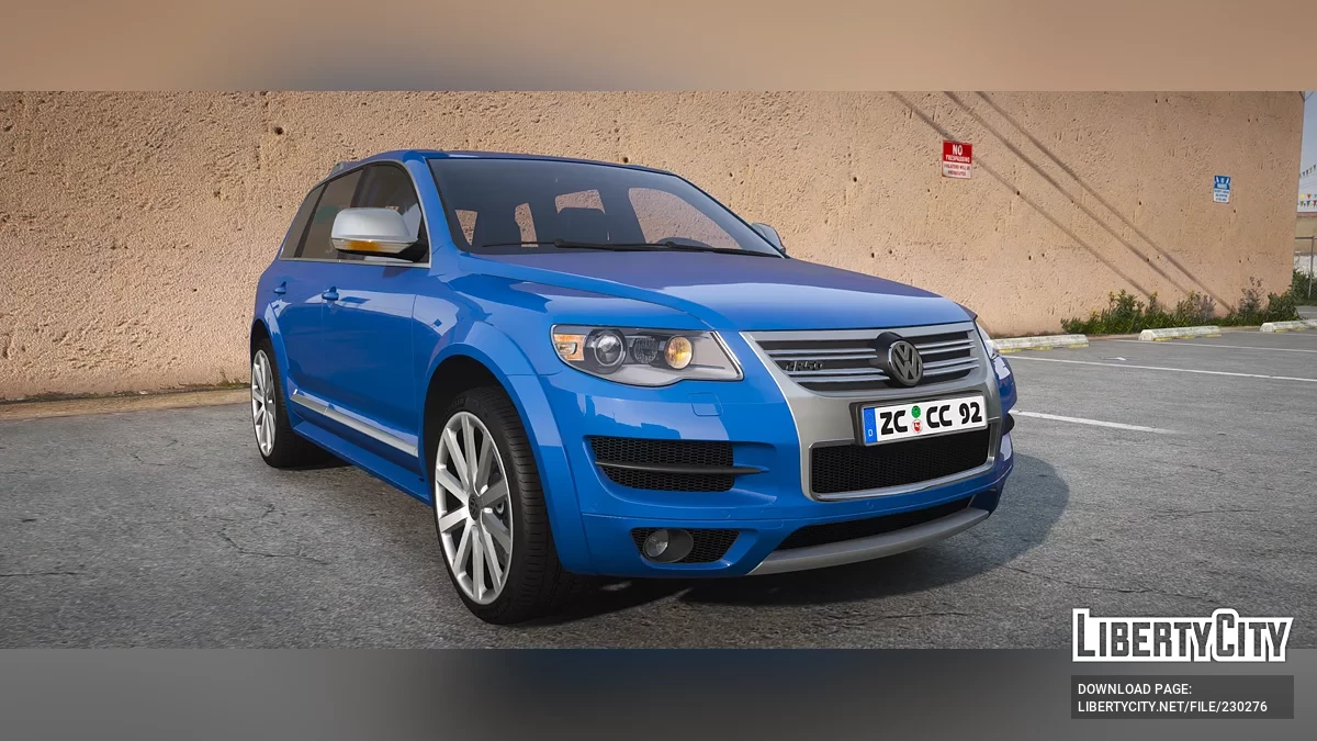 2008 Volkswagen Touareg R50 / GTA 5