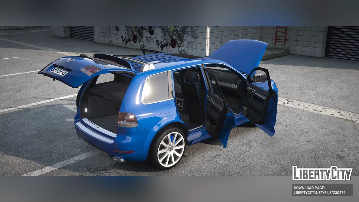 2008 Volkswagen Touareg R50 / GTA 5