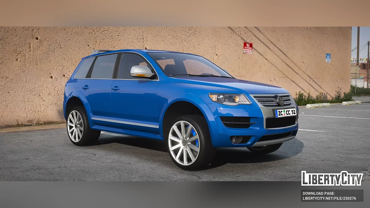 2008 Volkswagen Touareg R50 / GTA 5