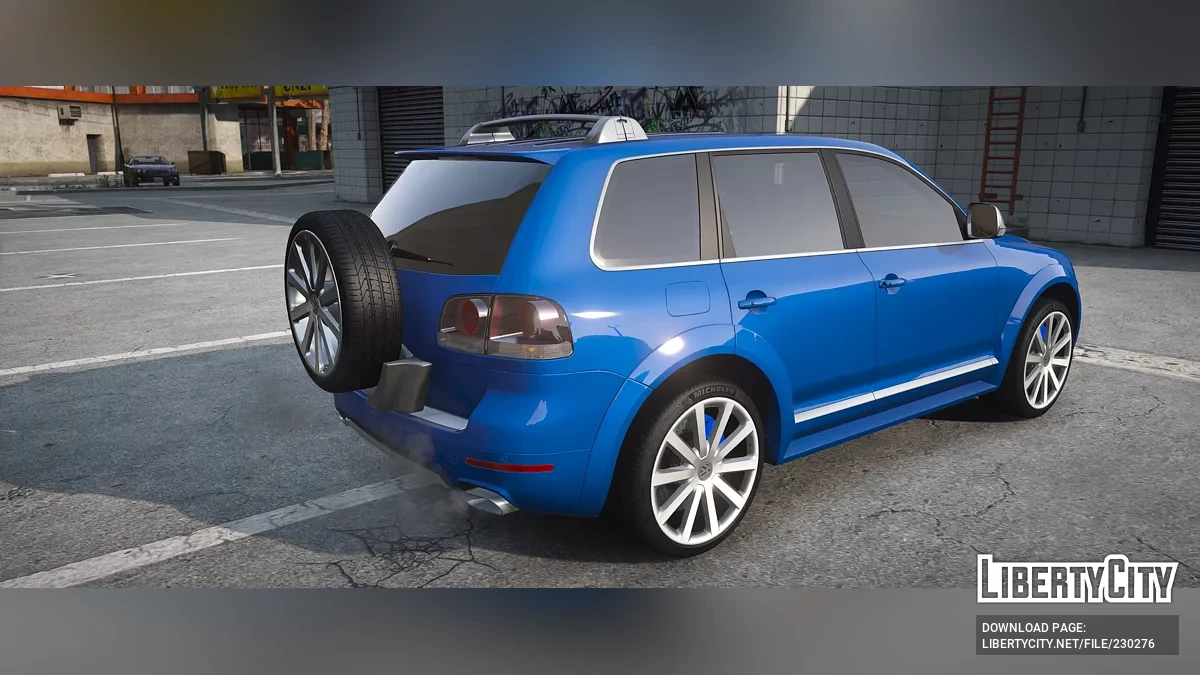 2008 Volkswagen Touareg R50 / GTA 5