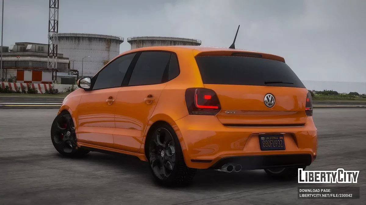 Volkswagen Polo GTI (MK5) 2014 v1.0 / GTA 5