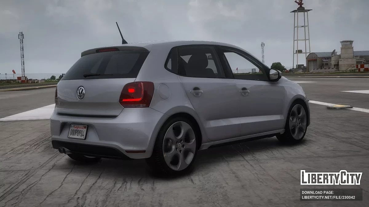Volkswagen Polo GTI (MK5) 2014 v1.0 / GTA 5