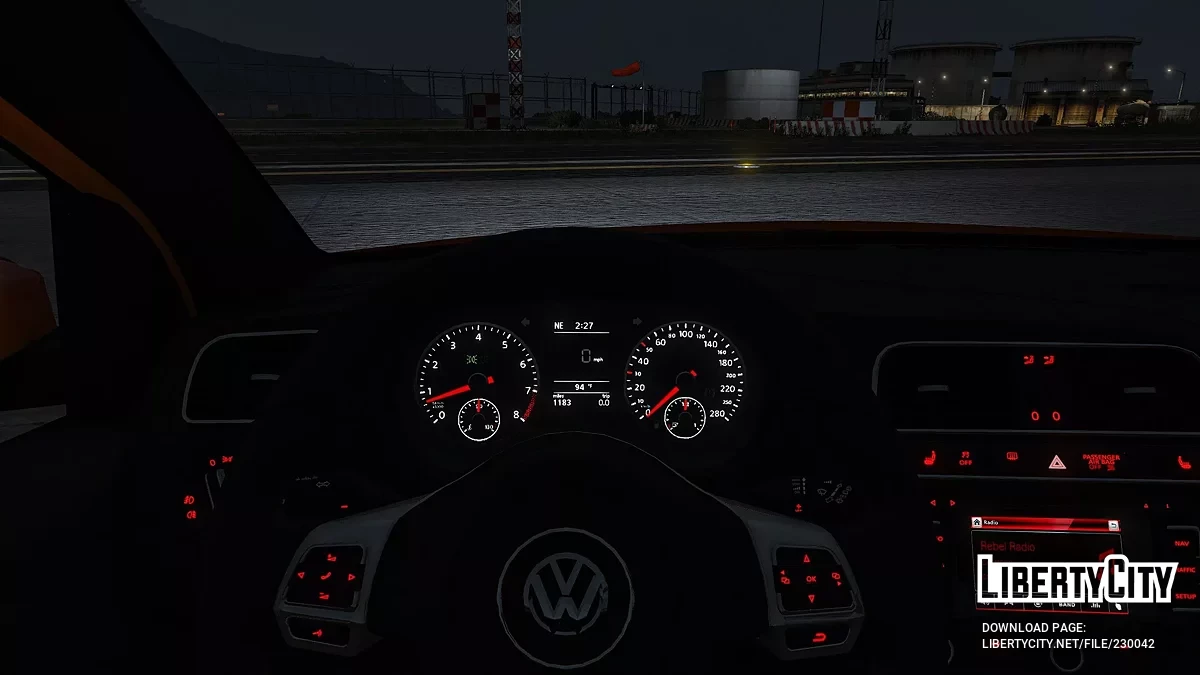 Volkswagen Polo GTI (MK5) 2014 v1.0 / GTA 5