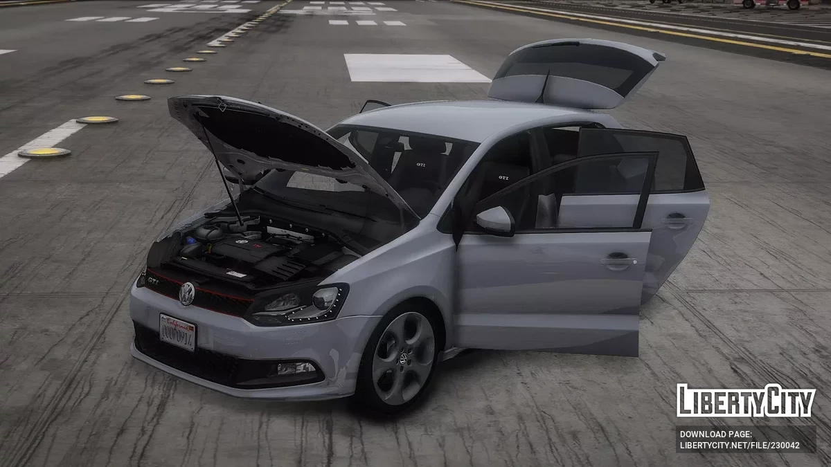 Volkswagen Polo GTI (MK5) 2014 v1.0 / GTA 5