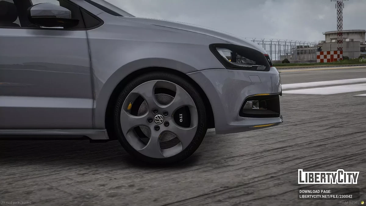 Volkswagen Polo GTI (MK5) 2014 v1.0 / GTA 5