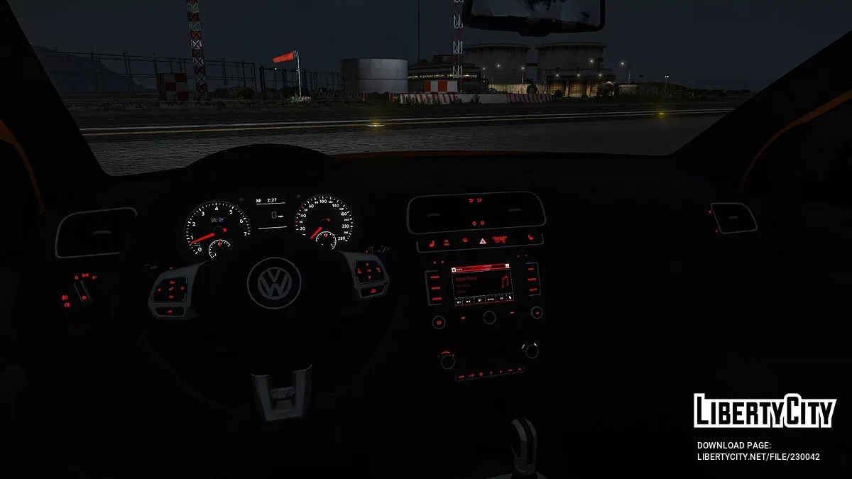 Volkswagen Polo GTI (MK5) 2014 v1.0 / GTA 5