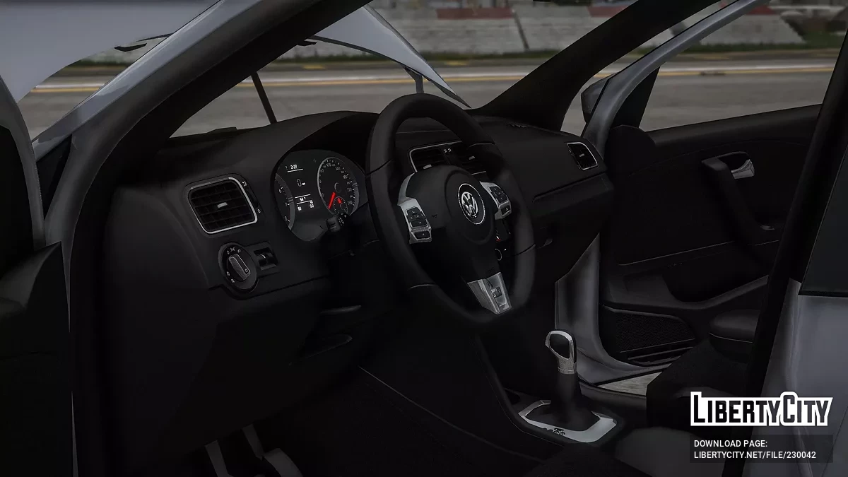 Volkswagen Polo GTI (MK5) 2014 v1.0 / GTA 5