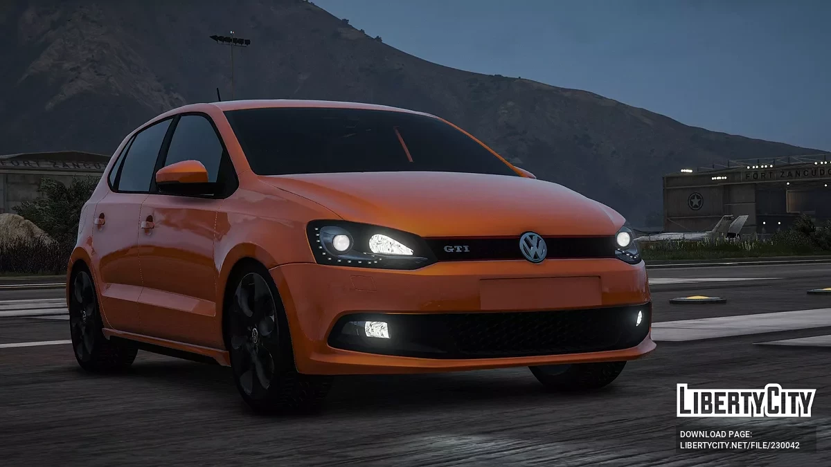 Volkswagen Polo GTI (MK5) 2014 v1.0 / GTA 5