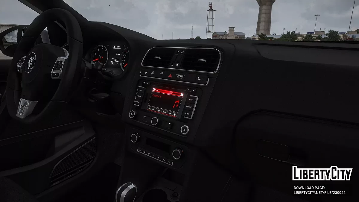 Volkswagen Polo GTI (MK5) 2014 v1.0 / GTA 5