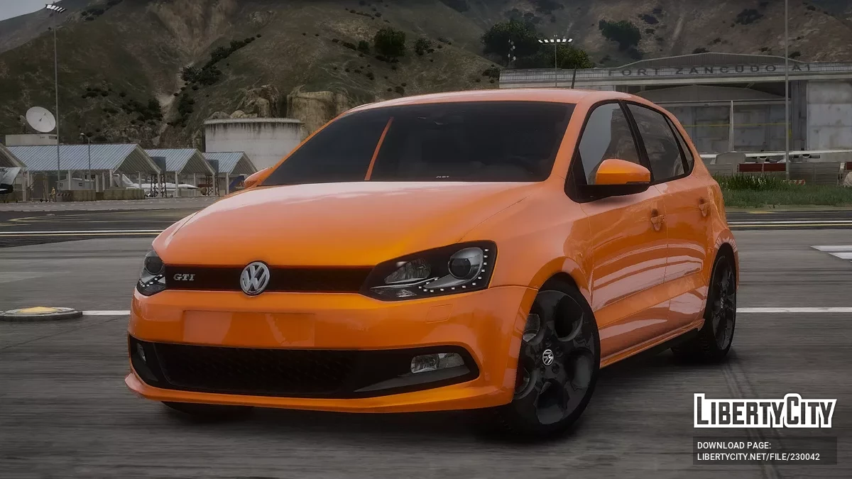 Volkswagen Polo GTI (MK5) 2014 v1.0 / GTA 5