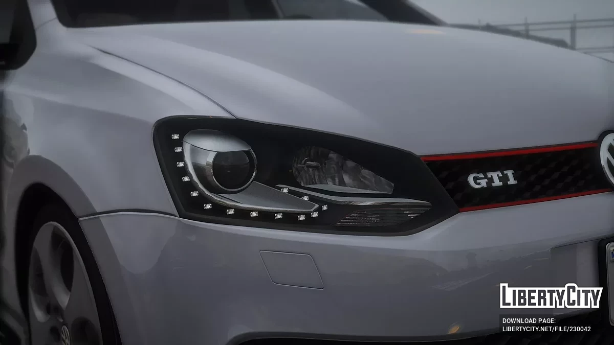 Volkswagen Polo GTI (MK5) 2014 v1.0 / GTA 5