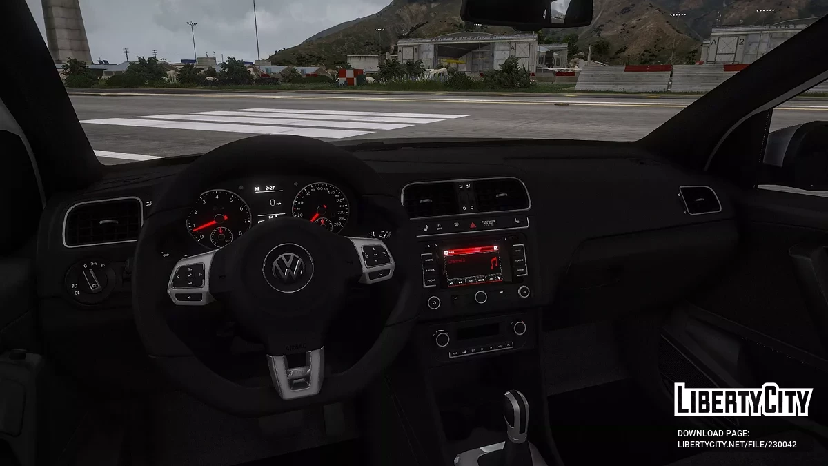Volkswagen Polo GTI (MK5) 2014 v1.0 / GTA 5