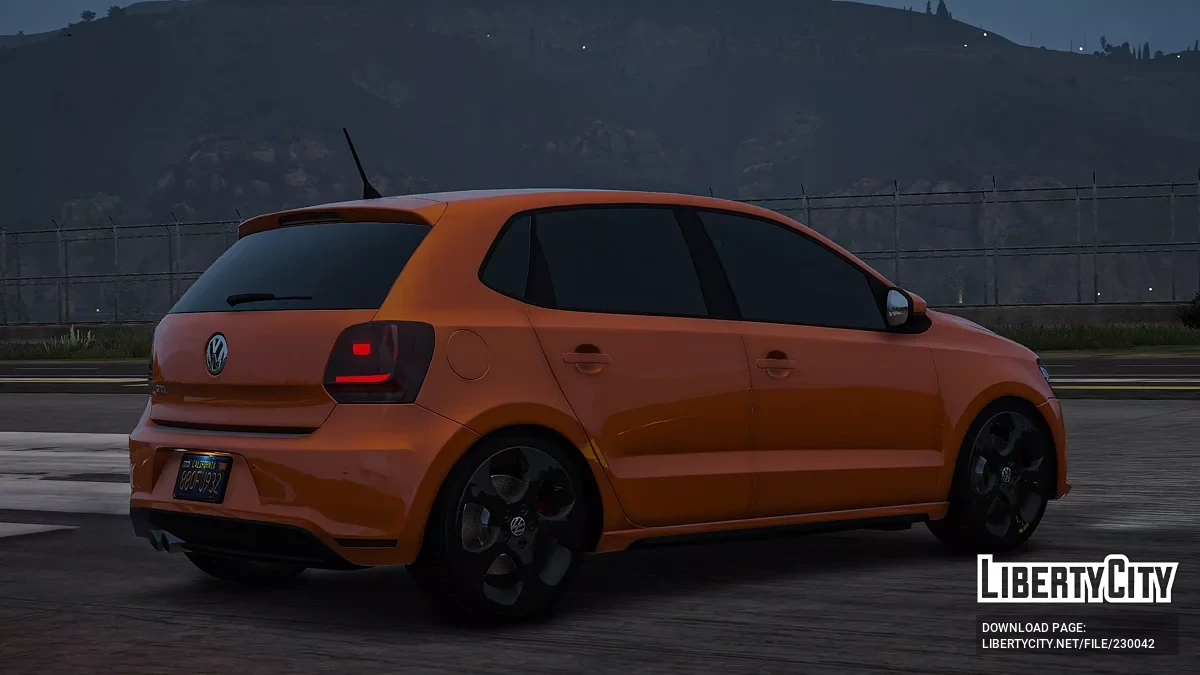 Volkswagen Polo GTI (MK5) 2014 v1.0 / GTA 5