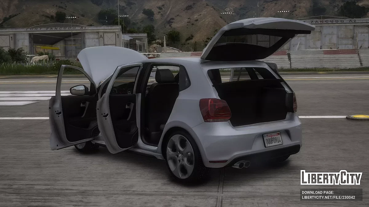 Volkswagen Polo GTI (MK5) 2014 v1.0 / GTA 5