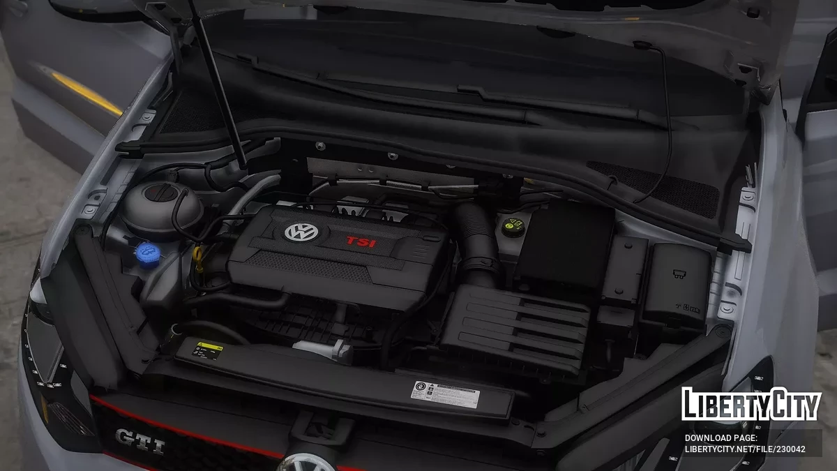 Volkswagen Polo GTI (MK5) 2014 v1.0 / GTA 5