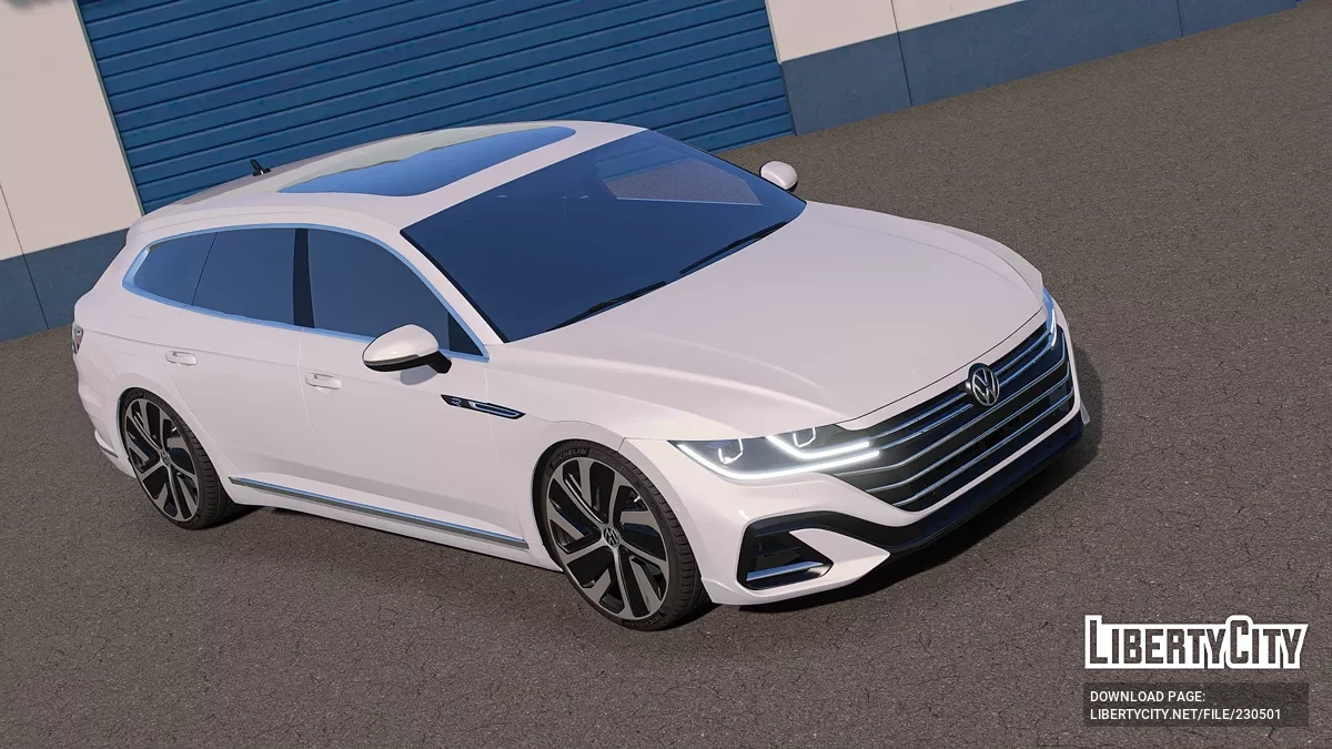 Volkswagen Arteon Shooting Brake Hybrid v1.0 / GTA 5