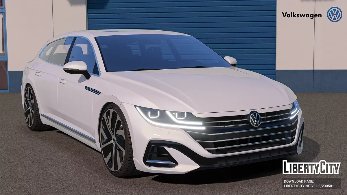 Volkswagen Arteon Shooting Brake Hybrid v1.0 / GTA 5