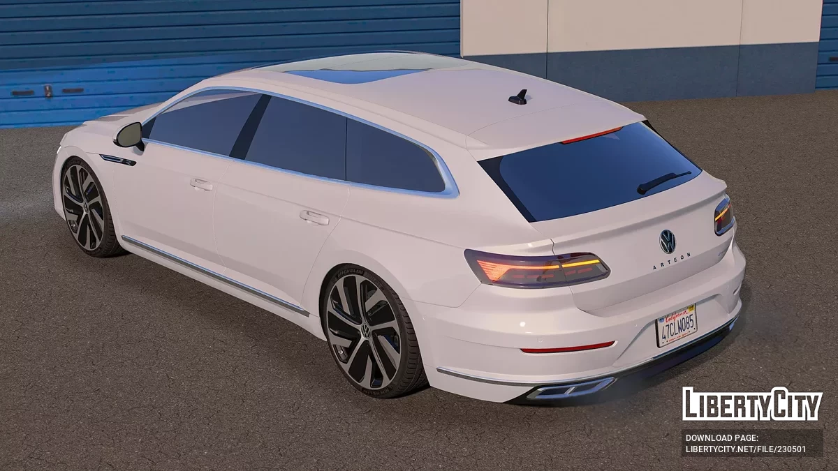 Volkswagen Arteon Shooting Brake Hybrid v1.0 / GTA 5